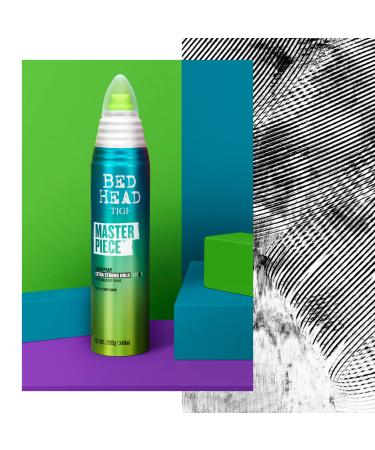 TIGI Bed Head Manipulator texturizing Putty with Firm Hold 2.01 oz & Bed Head Master Piece Hairspray with Extra Strong Hold Unisex Hair Spray 10.3 oz - Buy Online on GoSupps.com