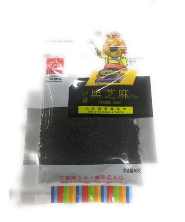 Roasted Black Sesame Seed 50g