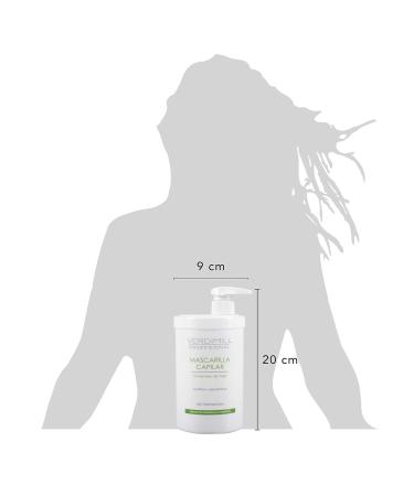 Verdimill Haarmaske 1000ml - Revitalize Your Hair | International Shipping Available - Buy Online on GoSupps.com