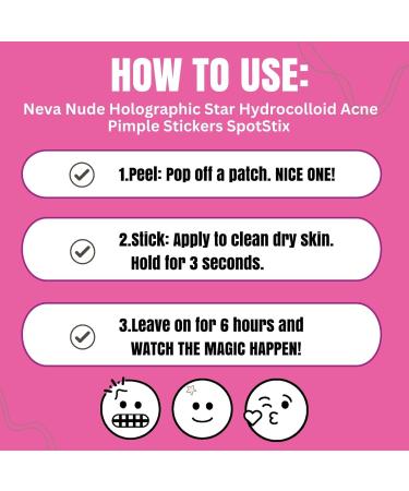 Neva Nude Pimple Patches - Hydrocolloid Acne Stickers | Waterproof Medical-Grade Zit Covers Made in USA - Buy Online on GoSupps.com