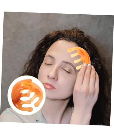 BESTYASH 2pi ces Peigne De Massage Masseur De T te Gua Pour Relaxation Outil Manuel Pour Lavage Massage Cheveux Caf  - Buy Online on GoSupps.com