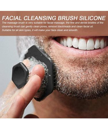 Silicone Face and Body Scrubber - Easy Grip Brush for All Skin Types - Shower-friendly - Easy to Use and Clean - Buy Online on GoSupps.com