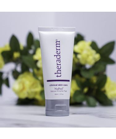Theraderm NuPeel Natural Enzyme Peel 2 fl oz - Exfoliating Treatment - Buy Online on GoSupps.com