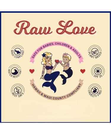 Raw Love Organic Baby Balm | USDA Certified Moisturizer for Mom & Baby | Cocoa Butter Jojoba Oil Coconut Oil | Fragrance-Free | 1.5 Oz - Buy Online on GoSupps.com