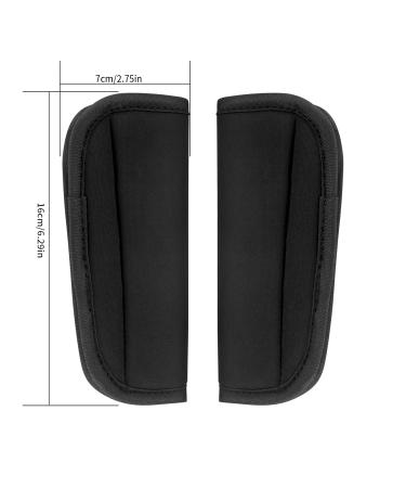 Buy Tooinkcv Universal Baby Car Seat Belt Pads 2 Pcs Protection for Strollers & Cars | Adjustable Shoulder Pillows & Cushions in Black - Buy Online on GoSupps.com