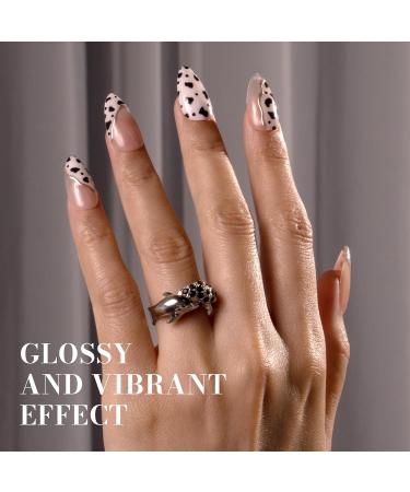 MelodySusie White Gel Nail Polish - 15ML Milky Pink Soak Off UV LED for Salon & DIY Nail Art - Perfect Gift for Women - Buy Online on GoSupps.com