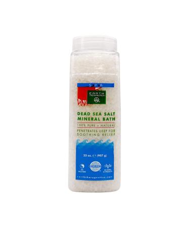 Earth Therapeutics Dead Sea Salts Mineral Bath 32 oz by Earth Therapeutics - Buy Online on GoSupps.com