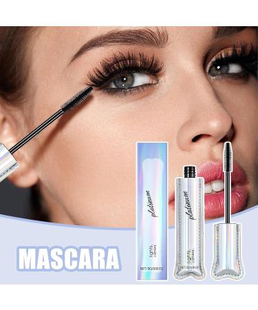 YNPQTDS Volumizing Mascara | Waterproof Extended Lash Mascara Abrasion-Resistant Volume for Women and Girls Weddings Parties Work School and Travel - Buy Online on GoSupps.com