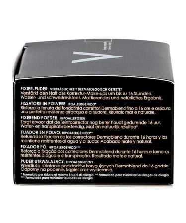 Vichy Dermablend Fixing Powder 28g - Long-Lasting Setting Powder for Flawless Makeup Finish | International Shipping Available - Buy Online on GoSupps.com