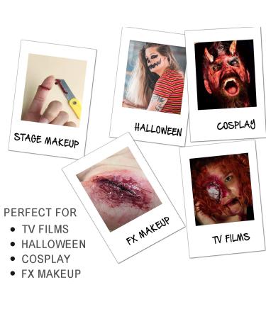 Buy Depvision SFX Scar Wax | 2.12oz Halloween Fake Wound Makeup | Special Effects for Cosplay & Theatrical Use - Buy Online on GoSupps.com