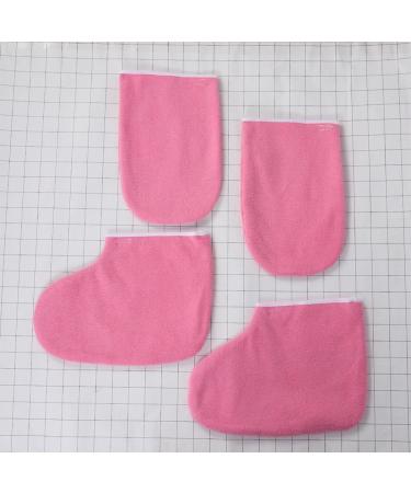 minkissy 10 Sets Leather Horn Boots Foot Spa Sock Wax Heat Foot Cover Wax Bath Foot Covers Wax Heat Sock Spa Gloves Spa Tool Wax Treatment Foot Cover Manicure Treatment Hand Cover Wax Sock - Buy Online on GoSupps.com