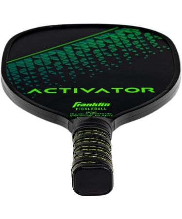 Franklin Sports Wooden Pickleball Paddle and Ball Set - USA Pickleball (USAPA) Approved - Buy Online on GoSupps.com