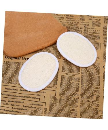 8 Pcs Natural Bath Sponge & Loofah Set - Exfoliating Bathing Sponges Gloves & Pads for Oil Removal - Buy Online on GoSupps.com
