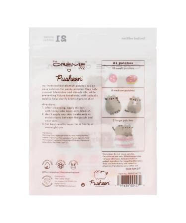 Cr me Shop X PUSHEEN KLEAN BEAUTY Blemish Patches | Salicylic Acid Hydrocolloid | Vegan Cruelty-Free | Clear Skin Solution (Set of 3 - Buy Online on GoSupps.com