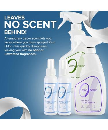 Zero Odor ZOP 1062 Lover's Kit Cats Odor Remover - Buy Online on GoSupps.com