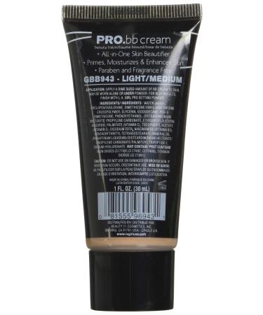 L.A. Girl Pro BB Cream HD Beauty Balm Light/Medium 1 fl. Oz - Shop Now for Flawless Coverage! - Buy Online on GoSupps.com