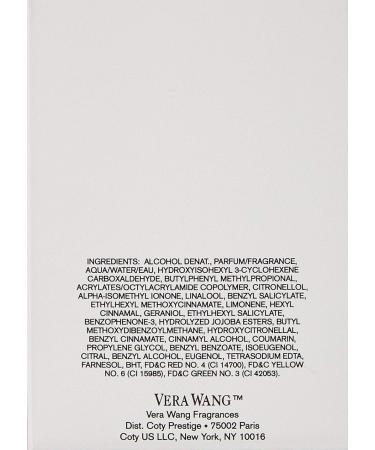 Vera Wang Eau De Parfum Spray 3.4 Ounce 3.4 Fl Oz (Pack of 1) - Buy Online on GoSupps.com