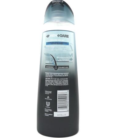 Dove Men + Care Fortifying Shampoo Cooling Relief Icy Menthol 12oz (2 Pack) - Buy Online on GoSupps.com