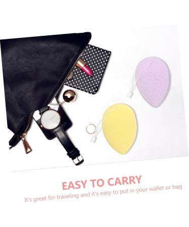 FOYTOKI 4pcs Sponge for Face Face Washing Tool Sponge Face Washing Sponge Face Wash Sponge - Buy Online on GoSupps.com