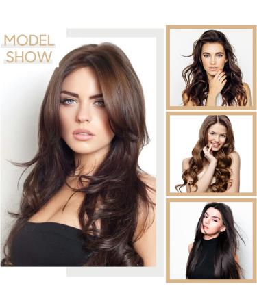 S-noilite Fashion 26 Half Full Head 5clips Clip in Hair Extensions Sandy Blonde & Bleach Blonde - Long Straight Extension - 26 Inch - Buy Online on GoSupps.com