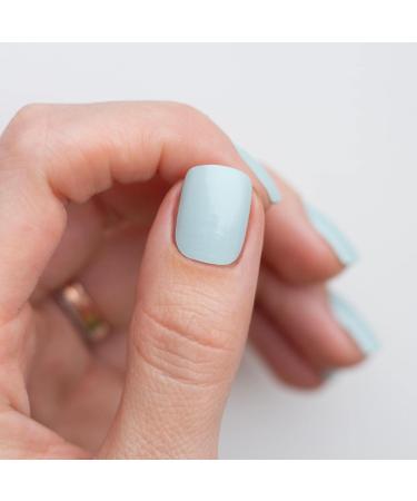 AVOA Beauty Nail Foil - Ice Ice Baby | Long-Lasting Ice Blue Nail Wraps | Pastel Self-Adhesive Design for Stunning Nails - Buy Online on GoSupps.com