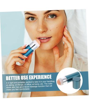 DOITOOL 3pcs Volcanic Stone Oil-absorbing Ball Makeup Oil Absorbing Roller Skin Rolling Volcano Stone Care mediumx3pcs As Shownx3pcs - Buy Online on GoSupps.com