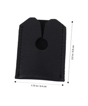 Leather Protective Cover for Manual Shaving Head | Scratch-Resistant Razor Shell | Travel-Friendly Razor Jacket - Buy Online on GoSupps.com