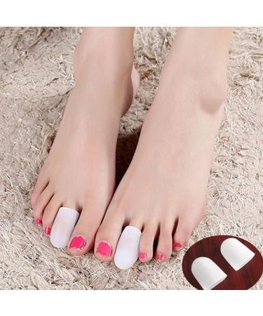 CareforYou Toe Protectors Silicone for Corns and Blisters Size L 2 Pack