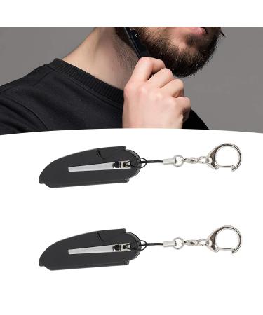 Shop Foldable Beard Combs & Mirror Set for Men | Antistatic Beard Care Brush - International Shipping Available - Buy Online on GoSupps.com