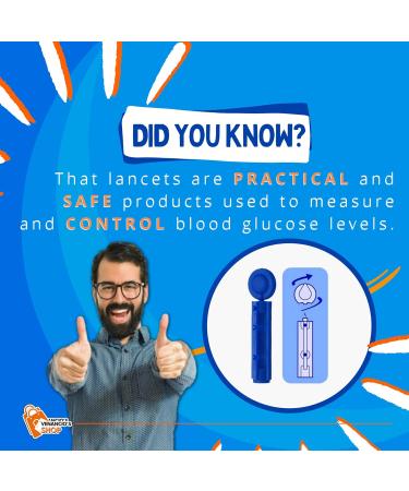 Reli On Ultra Thin Lancets 30-Gauge 200 Count - Diabetic Supplies (Pack of 2) - Gentle on Sensitive Fingers + Bonus Venancio Fridge Sticker - Buy Online on GoSupps.com