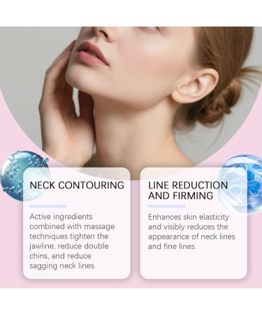 Nourishing Neck Cream For Hydration & Firming - Moisturizer To Help Smooth Neck Lines And Improve Skin Elasticity Appearance(2pcs) 1 Count (Pack of 1) - Buy Online on GoSupps.com