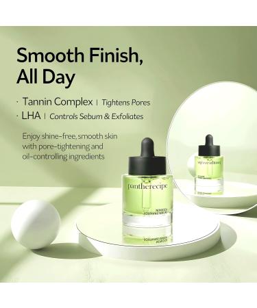 PESTLO Pantherecipe Nonicica Soothing Serum 30ml - Soothing Korean Skincare for All Skin Types Nourishing Pore Tightening & Sebum Control - Buy Online on GoSupps.com