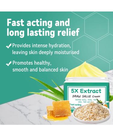 Buy 100% Natural Tea Tree Oil Balm - Soothing Relief for Eczema Psoriasis Folliculitis & Dry Skin - Anti-Itch Drawing Salve Cream - Buy Online on GoSupps.com