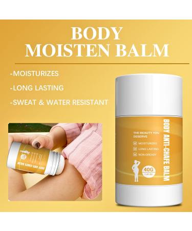 Anti Chafing Stick Body Anti Chafe Balm Sports Anti Friction Stick Anti Chafing Cream Thigh Rescue Cream Body Anti Scratch Cream Anti Friction Stick Water & Sweat Proof - Buy Online on GoSupps.com