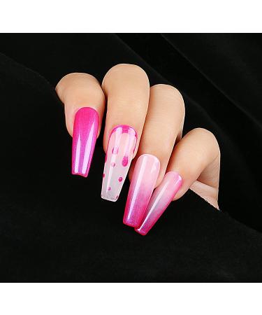 AIMEILI Hot Pink Gel Nail Polish - Tutti Fruiti (002) 10ml | Soak Off U V LED - Buy Online on GoSupps.com