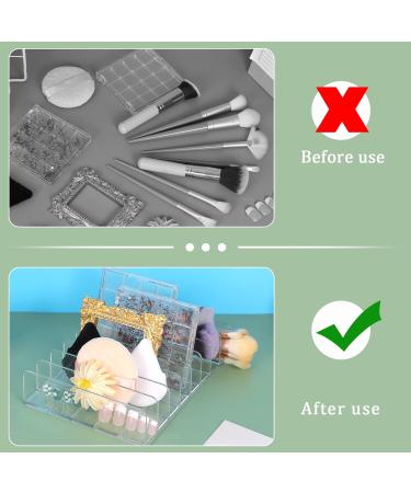 8 Section Eyeshadow Palette Storage Holder Organizer (Large) - Buy Online on GoSupps.com