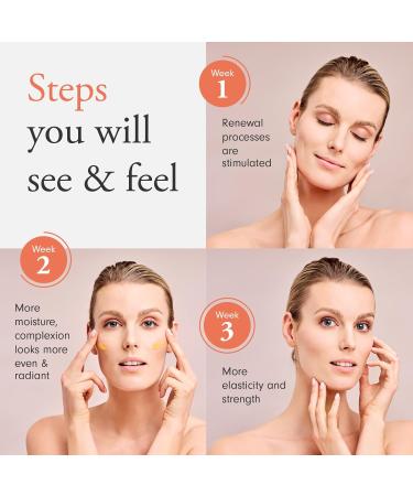 Organic Anti-Aging Cream For Women With Astaxanthin And Furcellaran Vegan Anti-Wrinkle Day Cream For Dry & Sensitive Skin | Moisturizing Face Cream For Women | Natural Cosmetics Without Fragrance - Buy Online on GoSupps.com