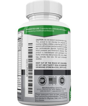 Eternal Zen Prostate Complete Herbal Health Support Supplements for Men Saw Palmetto Stinging Nettle Pygeum Beta-sitosterol Reishi Shiitake 90 Count Capsule - Buy Online on GoSupps.com