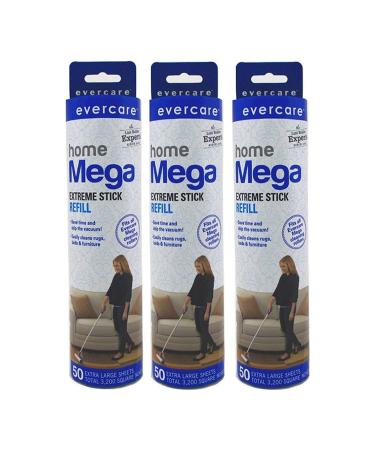 Evercare Mega Large Surface Roller Refill 50 Sheets (6 Pack) (B001KYU5W8)