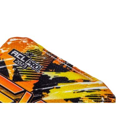 FIRE CORNHOLE Assault 16oz Cornhole Bags - ACL Pro Approved - Set of 4 | Professional Quality Sunburst - Buy Online on GoSupps.com