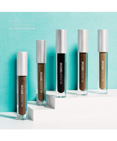 WUNDERBROW Oil-Based Cleanser - Clear | 0.33 Fl Oz Brow Cleanser - Buy Online on GoSupps.com