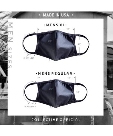 Buy Made in USA Sports Performance Face Mask - Heathered Gray for Men | Fast International Shipping - Buy Online on GoSupps.com