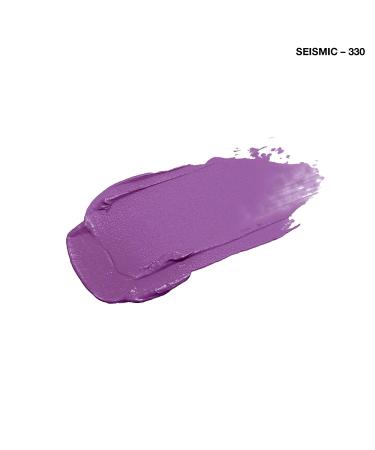 COVERGIRL Melting Pout Matte Liquid Lipstick in Seismic - 330 | Long-Lasting Matte Lip Color | 1 Count - Buy Online on GoSupps.com