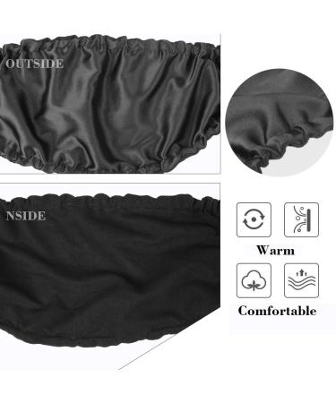 Richoose Beard Bonnet Set - 4 PCS Beard Comb Bandana, 3 PCS Beard Guard Covers - Buy Online on GoSupps.com