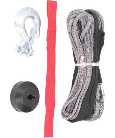 Buy Winch Rope Kit with Stainless Clevis Sling Hook - Durable Wear-Resistant & Maintenance-Free for Global Shipping - Buy Online on GoSupps.com