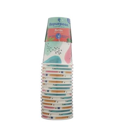 Repurpose, Eco-Tall Hot Cups 16 Ounce, 18 Count