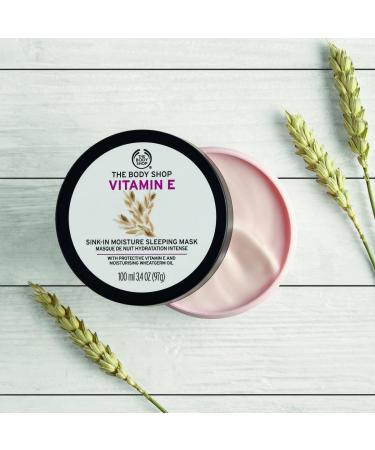 The Body Shop Vitamin E Moisture Sleeping Mask 100ml - Buy Online on GoSupps.com