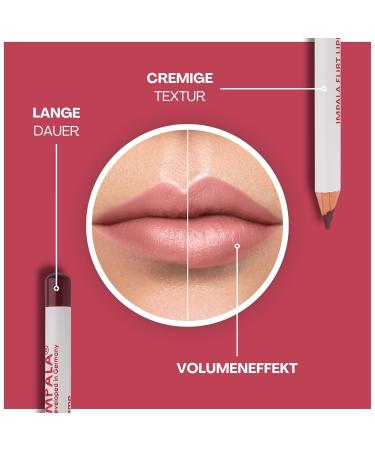 Impala Flirt Lipliner Pencils - Color 119 Vamp Matt Waterproof | Buy Internationally - Buy Online on GoSupps.com