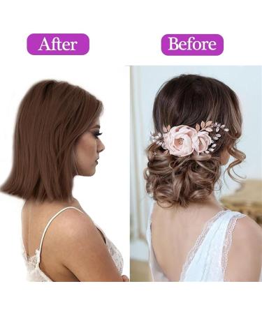 Hair Bun Hairpiece for Women Messy Bun Hair Pieces for Women Wavy Curly Bun Hair Extension Elastic Band Synthetic Chignon Updo Hair Piece Fluffy Hair Bun Scrunchies Accessories Hair Chignons(FQ001-10 FQ001-101 - Buy Online on GoSupps.com