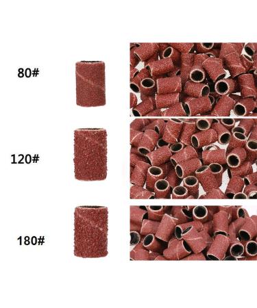 300 Nail Grinding Heads Sand Bands for Manicure & Polishing - International Shipping Available - Buy Online on GoSupps.com